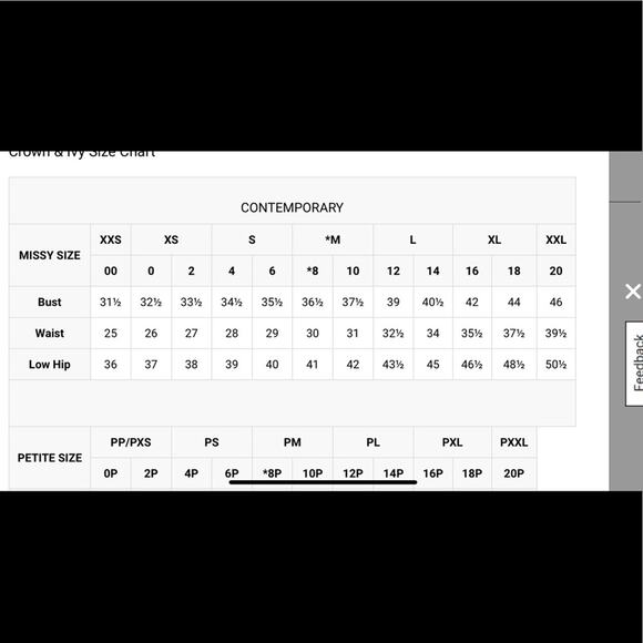 Crown & Ivy navy and white Weekend Sweatshirt - Picture 7 of 7